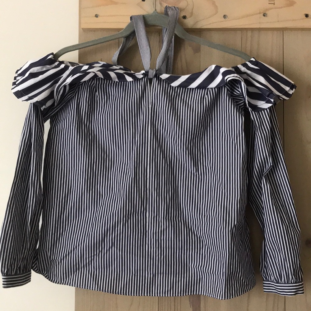 Jcrew striped top